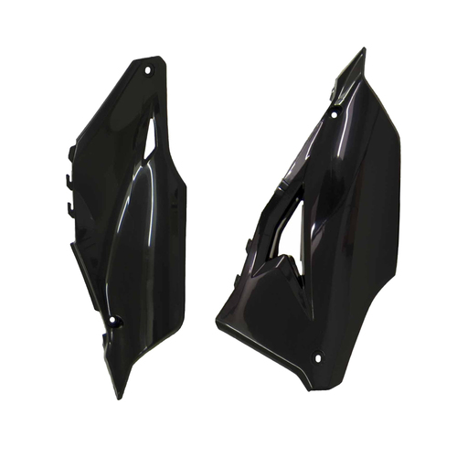 Rtech Kawasaki KXF 450 2019-2020 Black Side Panels