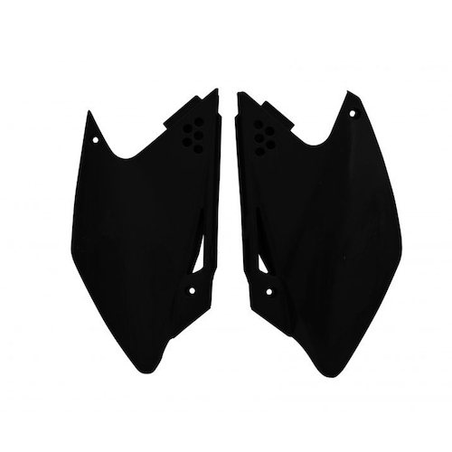 Rtech Kawasaki KXF 250 2006-2008 OE Black (2008) Side Panels