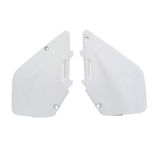 Rtech Suzuki RM 125-250 1996-2000 OE White Side Panels