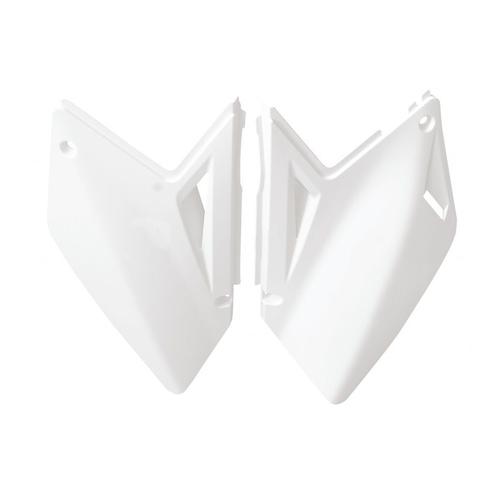 Rtech Suzuki RMZ 450 2008-2017 OE White (2008-2013) Side Panels