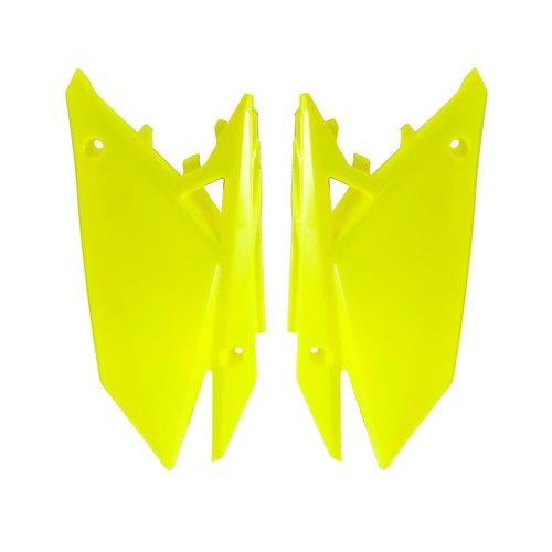 Rtech Suzuki RMZ 450 2018-2020 Neon Yellow Side Panels