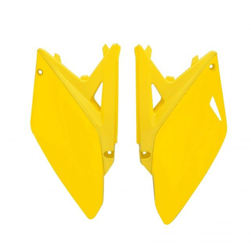 Rtech Suzuki RMZ 250 2010-2018 Yellow Side Panels