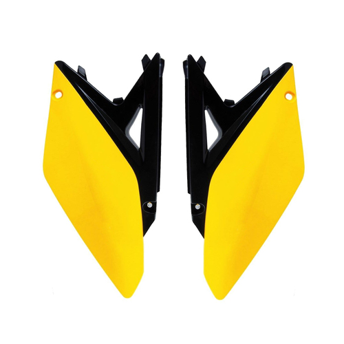 Rtech Suzuki RMZ 250 2010-2018 OE Yellow/Black (2014-2016) Side Panels