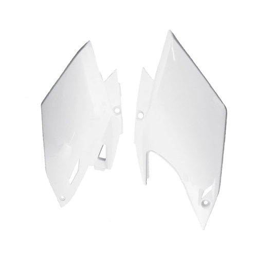 Rtech Yamaha WRF 450 2012-2015 White Side Panels