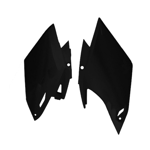 Rtech Yamaha WRF 450 2012-2015 Black Side Panels