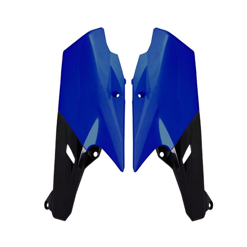 Rtech Yamaha YZF 450 2014-2017 Black/Blue Side Panels