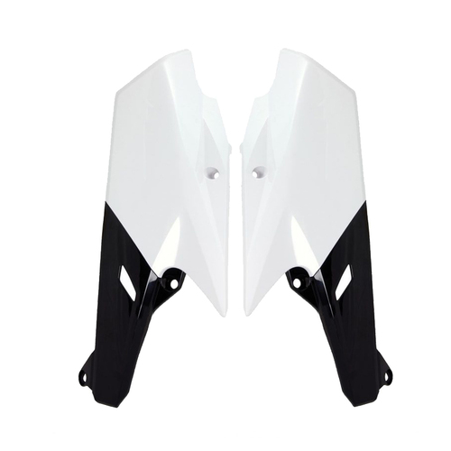 Rtech Yamaha YZ-FX 450 2016-2018 OE White/Black Side Panels