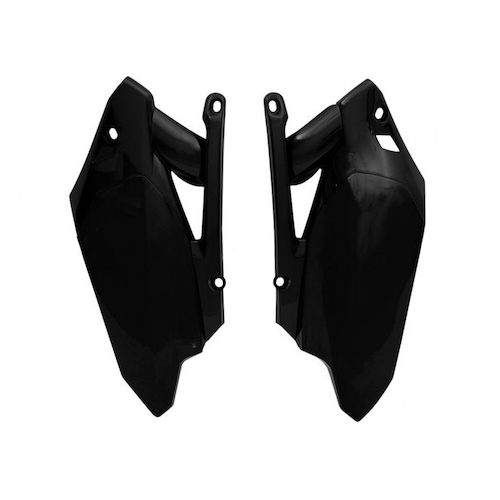 Rtech Yamaha YZF 450 2010-2013 Black Side Panels