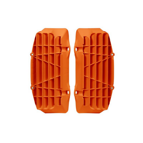 Rtech KTM Orange Oversized Radiator Louvres 250-300-350-450-500 XC-F/XC-W/XC 2017-2018