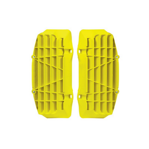 Rtech Husqvarna Yellow Oversized Radiator Louvres FE 250-350-450-501 2017-2018