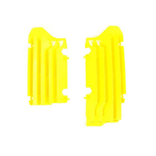 Rtech Suzuki Yellow Oversized Radiator Louvres RMZ 450 2018-2020