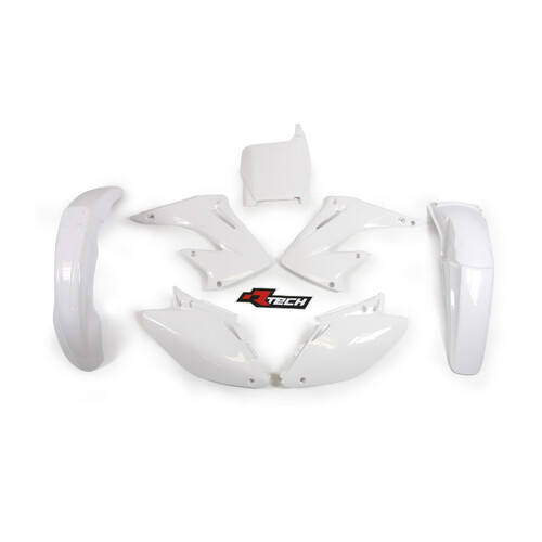 Rtech Honda White Plastic Kit CR 250 2004-2007