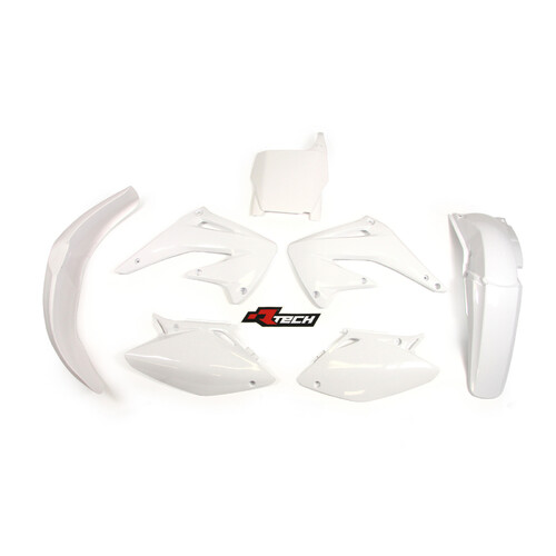 Rtech Honda White Plastic Kit CRF 450 R 2004