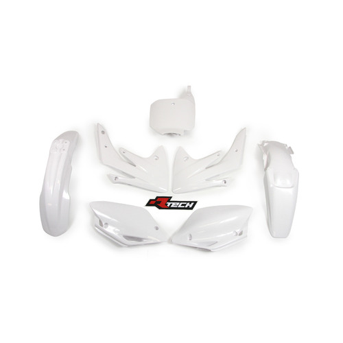 Rtech Honda White Plastic Kit CRF 150 R 2007-2020