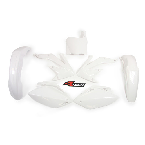 Rtech Honda White Plastic Kit CRF 450 R 2008