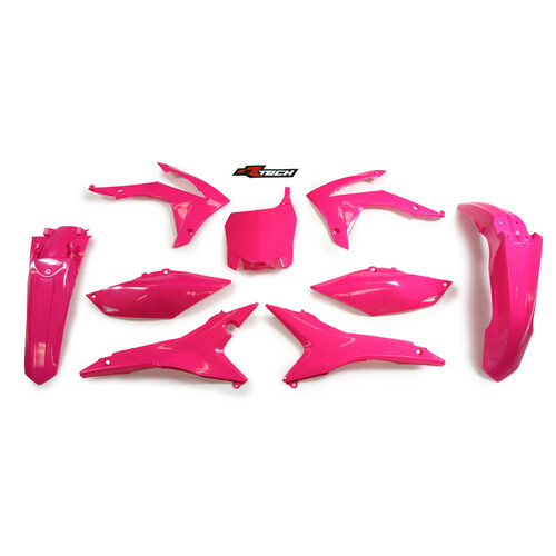 Rtech Honda CRF 450 2013-2016 Neon Pink Limited Edition Plastic Kit