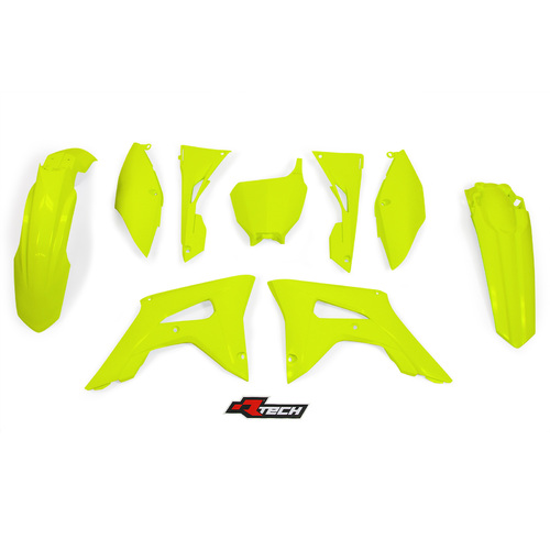 Rtech Honda Neon Yellow Limited Edition Plastic Kit CRF 450 R 2017-2018 (with Airbox Covers)