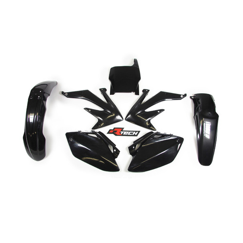 Rtech Honda Black Plastic Kit CRF 450 R 2007