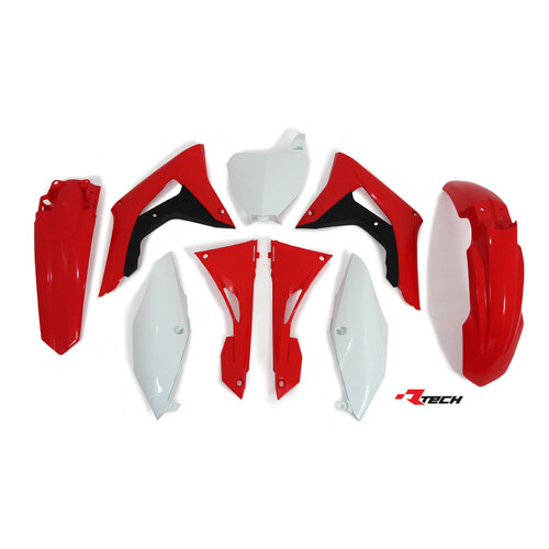 Rtech Honda OEM Plastic Kit CRF 450 R 2019-2020 (with Airbox Side Cover)