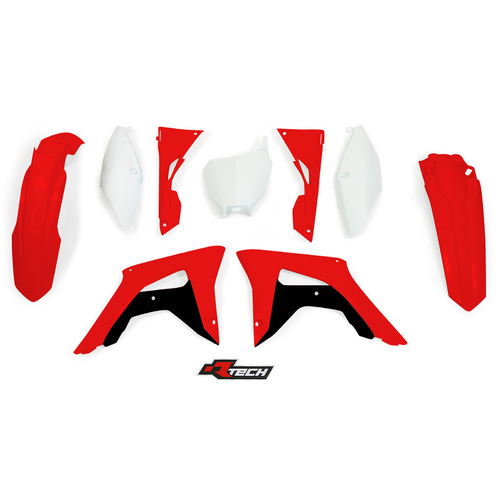 Rtech Honda OEM Plastic Kit CRF-RX 450 2017-2018 (with Airbox Side Cover)