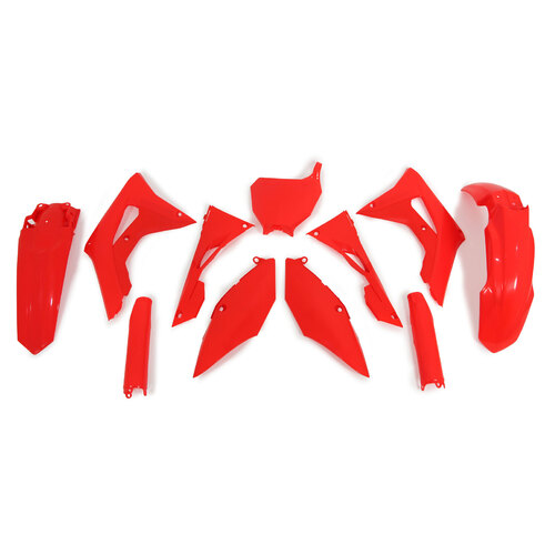 Rtech Honda Neon Red Plastic Kit - CRF 250 2018