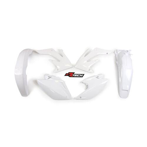 Rtech Honda White Plastic Kit CRF-X 250 2004-2016