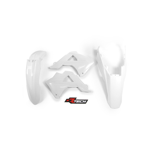 Rtech Gas Gas White Plastic Kit FSR  250 2011-2013