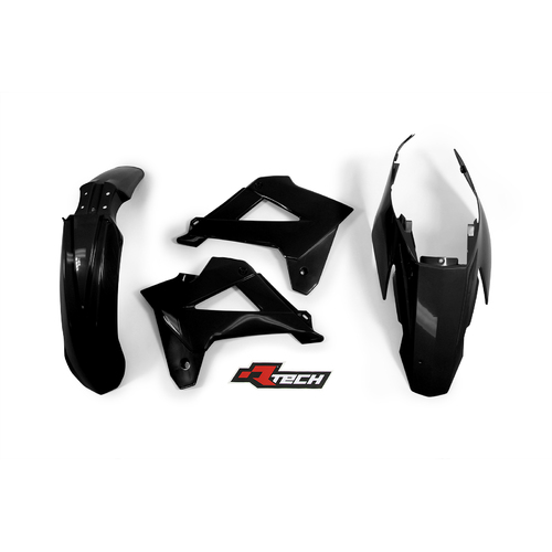 Rtech Gas Gas EC-MC-FSR 125-200-250-300-453 2007-2009 Black Plastic Kit