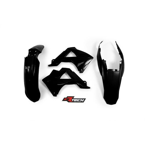 Rtech Gas Gas EC-MC-FSR 125-250-300-453 2010 Black Plastic Kit