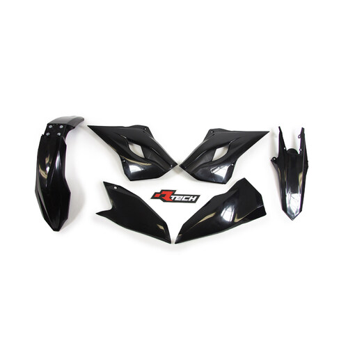 Rtech Husaberg Black Plastic Kit FE 501 2013-2014