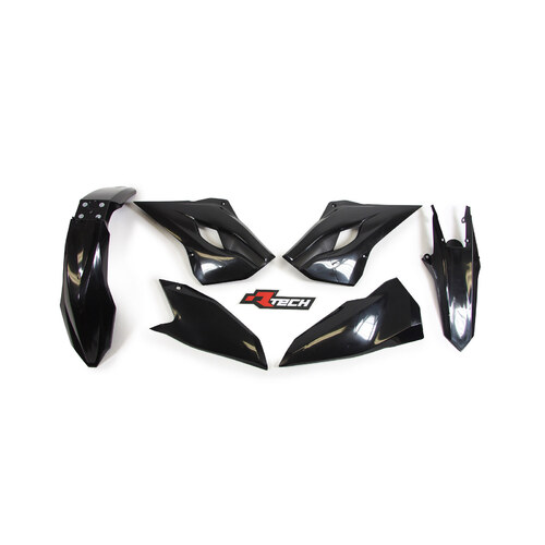 Rtech Husqvarna Black Plastic Kit FE 501 2014