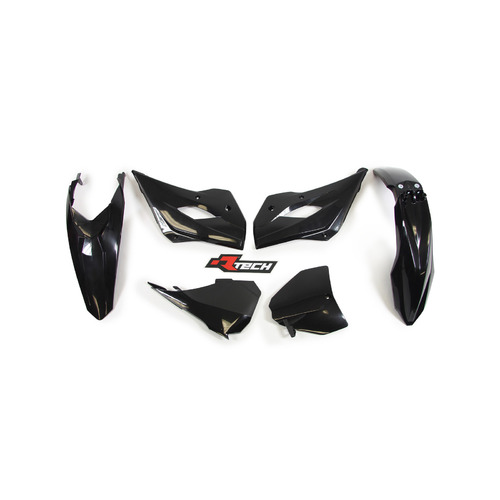 Rtech Husqvarna Black Plastic Kit TC 85 2014-2017