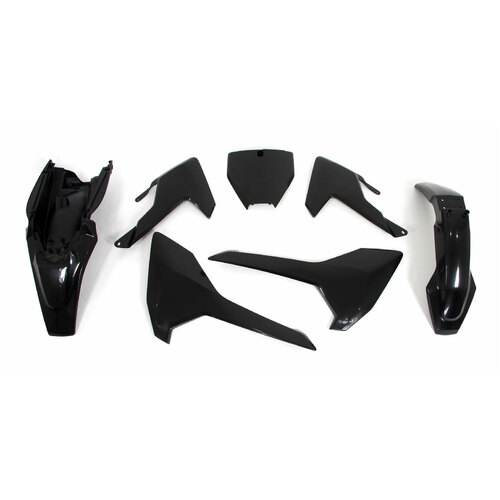 Rtech Husqvarna Black Plastic Kit TC 65 2017-2020