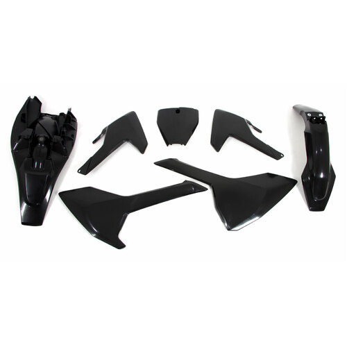 Rtech Husqvarna Black Plastic Kit TC 85 2018-2020