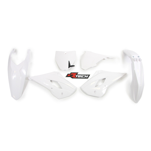 Rtech Husqvarna White Plastic Kit TC 85 2014-2017