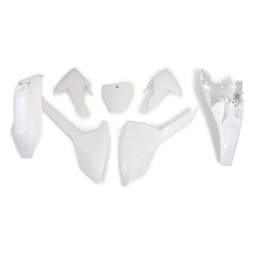 Rtech Husqvarna White Plastic Kit TC 85 2018-2020