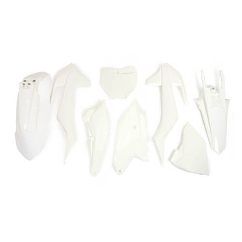 Rtech KTM White Plastic Kit SX 85 2018-2020 (with Airbox Covers)