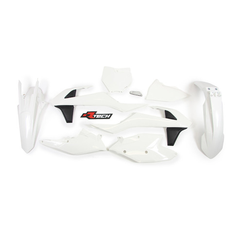 Rtech KTM White Plastic Kit SX 65 2002-2008