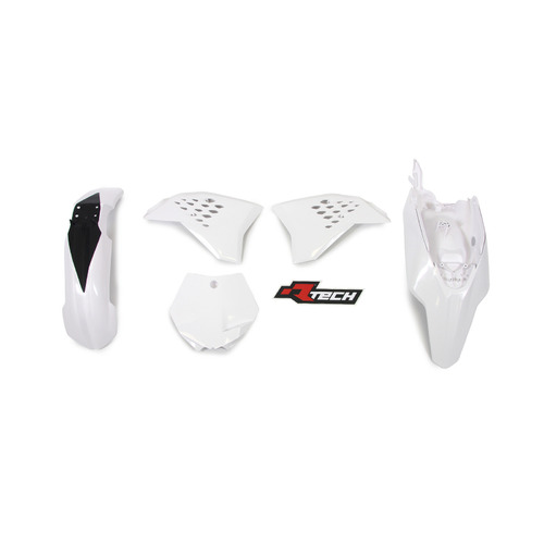 Rtech KTM White Plastic Kit SX 65 2012-2015 