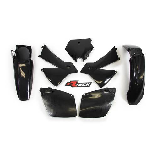 Rtech KTM Black Plastic Kit EXC-F 250-400-450-525 2003