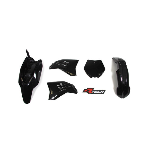 Rtech KTM Black Plastic Kit SX 65 2012-2015 