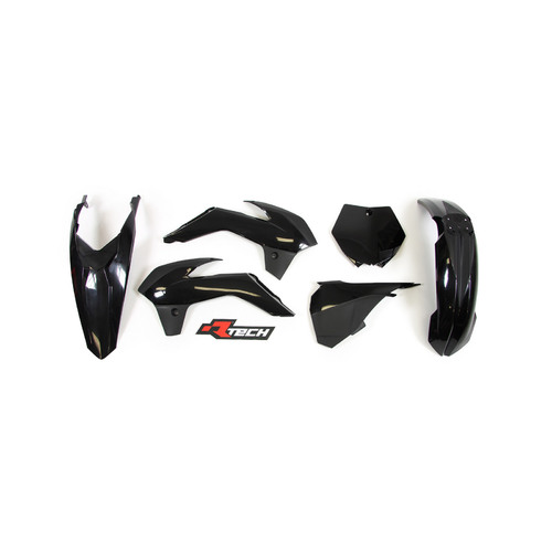 Rtech KTM Black Plastic Kit SX 85 2013-2017 (with Left Airbox Cover)