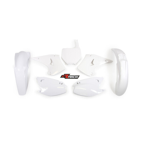 Rtech Kawasaki White Plastic Kit KX 250 2003-2008