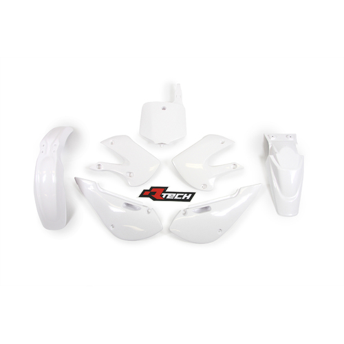 Rtech Kawasaki White Plastic Kit KX 65 2001-2020