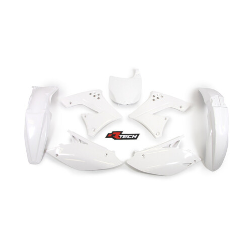 Rtech Kawasaki White Plastic Kit KXF 250 2009-2012