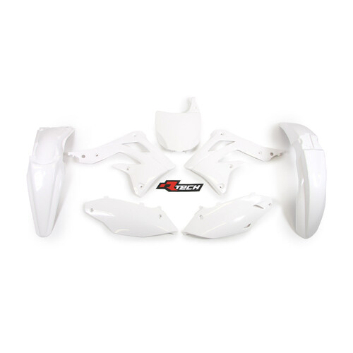 Rtech Kawasaki White Plastic Kit KXF 450 2012