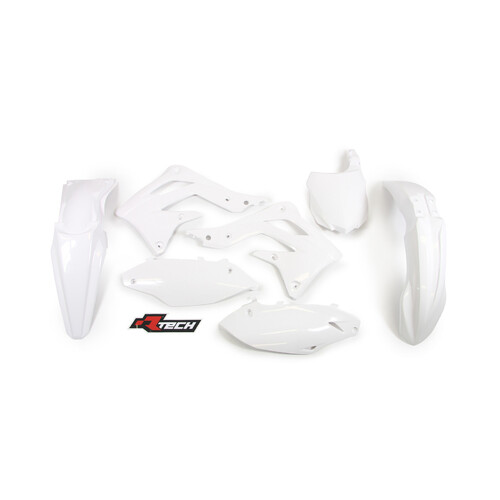 Rtech Kawasaki White Plastic Kit KXF 450 2013-2015