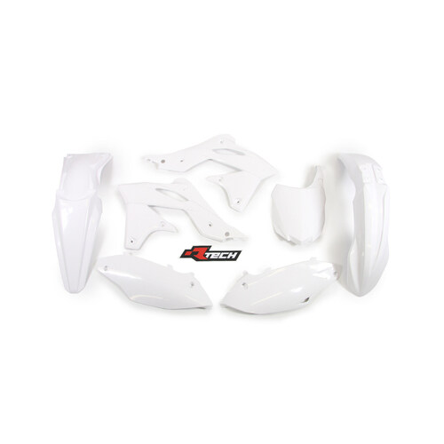 Rtech Kawasaki White Plastic Kit KXF 250 2013-2016