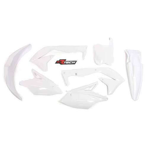 Rtech Kawasaki White Plastic Kit KXF 450 2016-2018