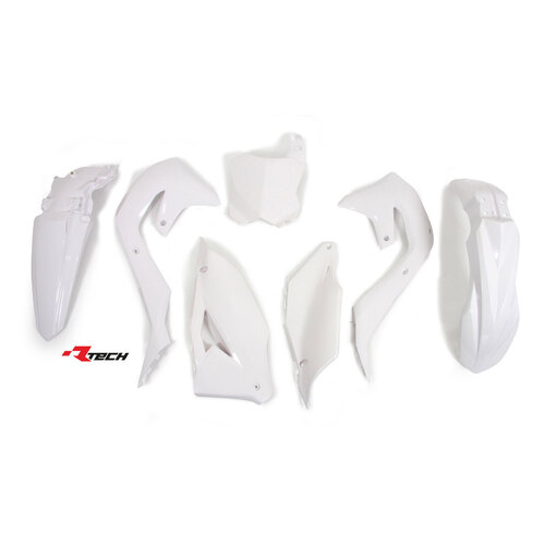 Rtech Kawasaki White Plastic Kit KXF 450 2019-2020